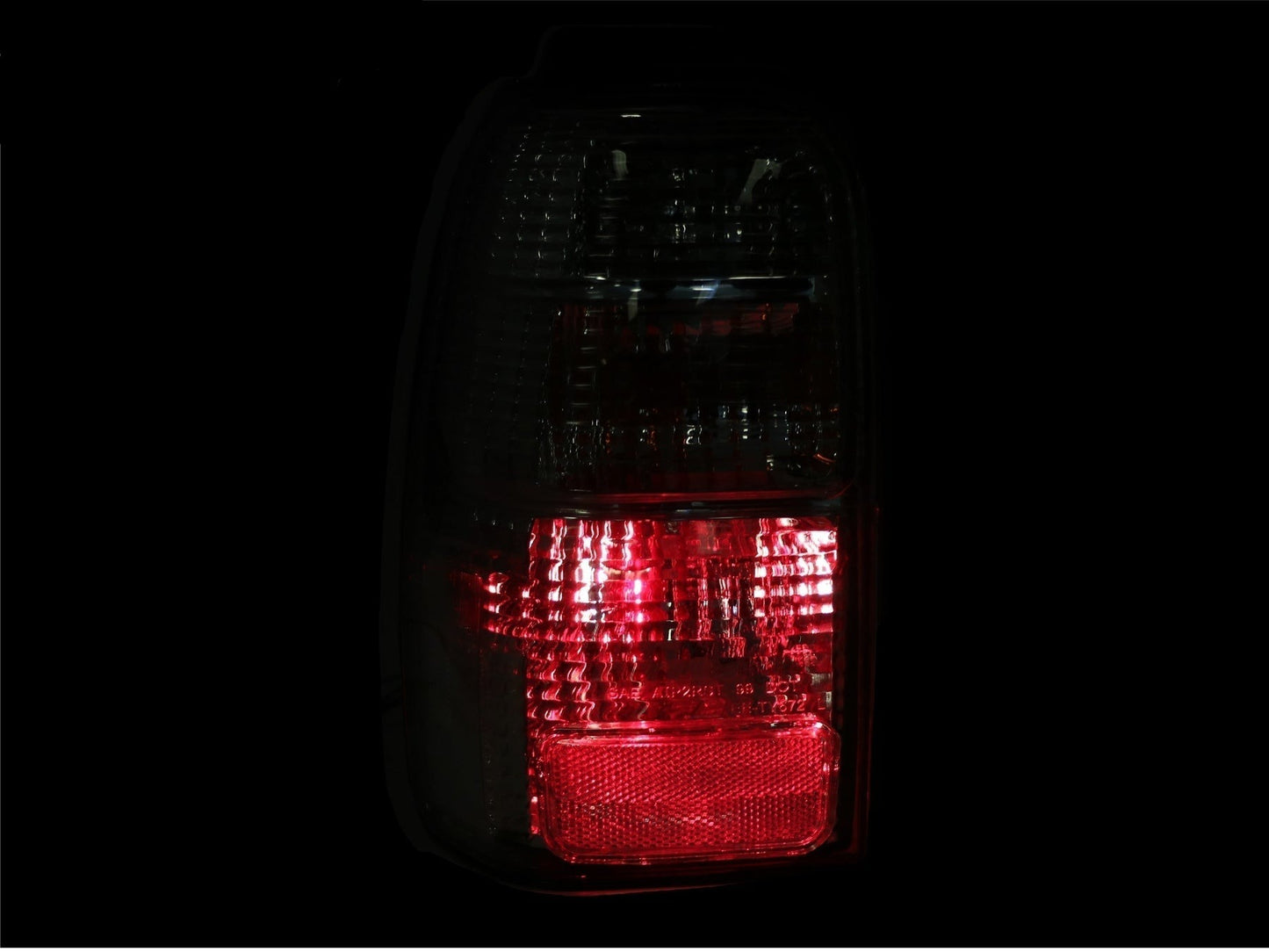 1996-2002 Toyota 4Runner TRD JDM All Clear Rear Tail Lights - Made by Unique Style Racing