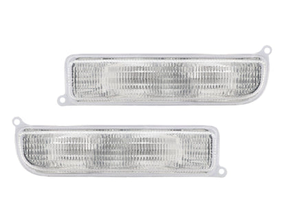 1997-2001 Jeep Cherokee Xj Tail Lights Bumper Corner 6pc Combo Made By Depo
