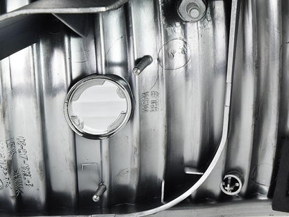 1999-2000 Honda Civic 4d Sedan Ek Jdm Style Clear Lens Tail Light Inner Outer Total Of 4 Pieces
