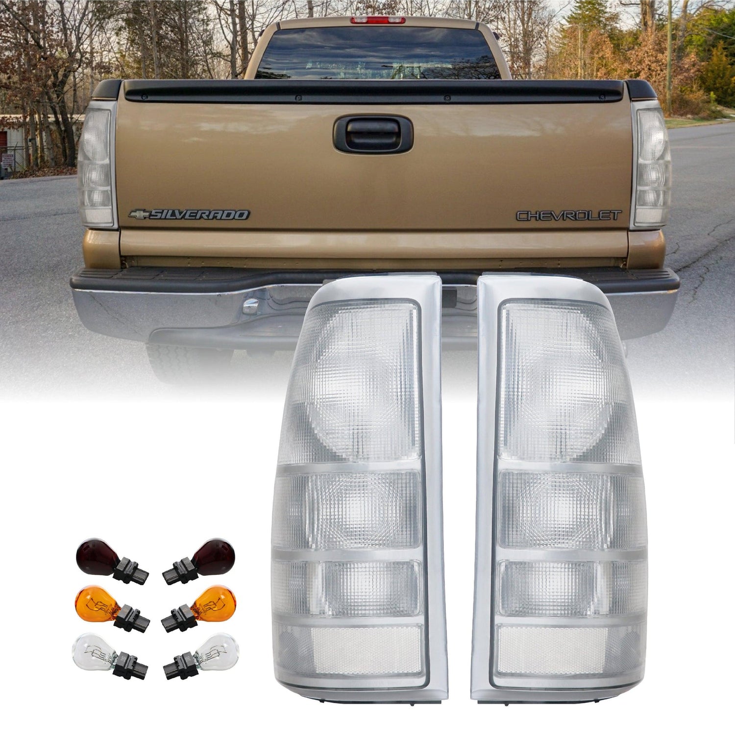 GM Tail Lights