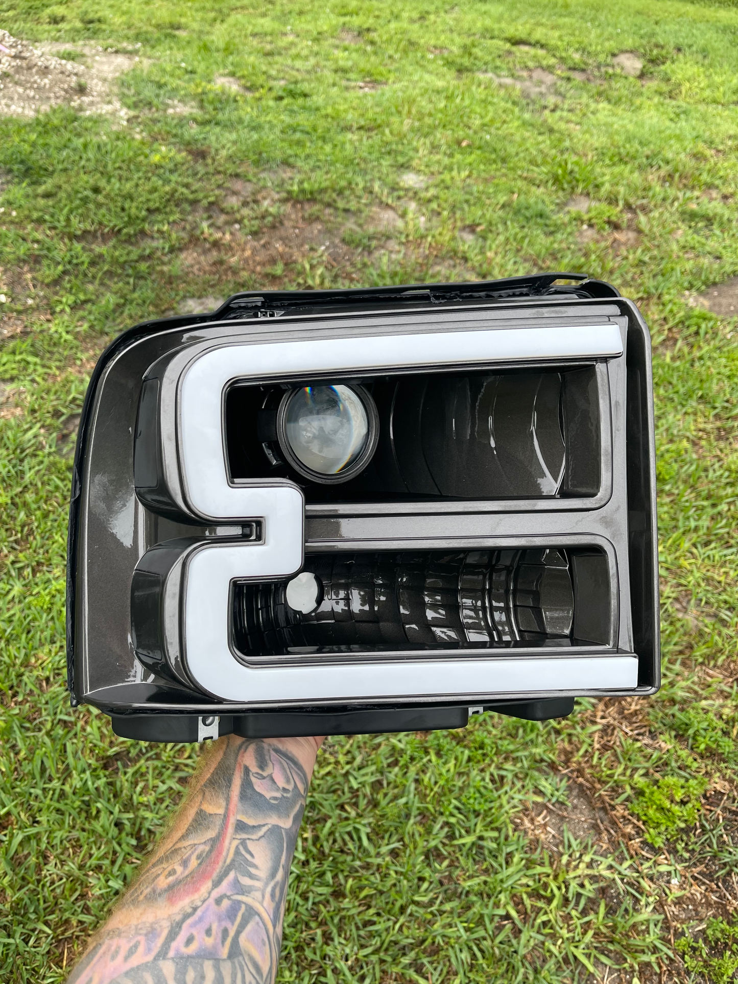 1999-2007 Superduty Bar Style Headlights