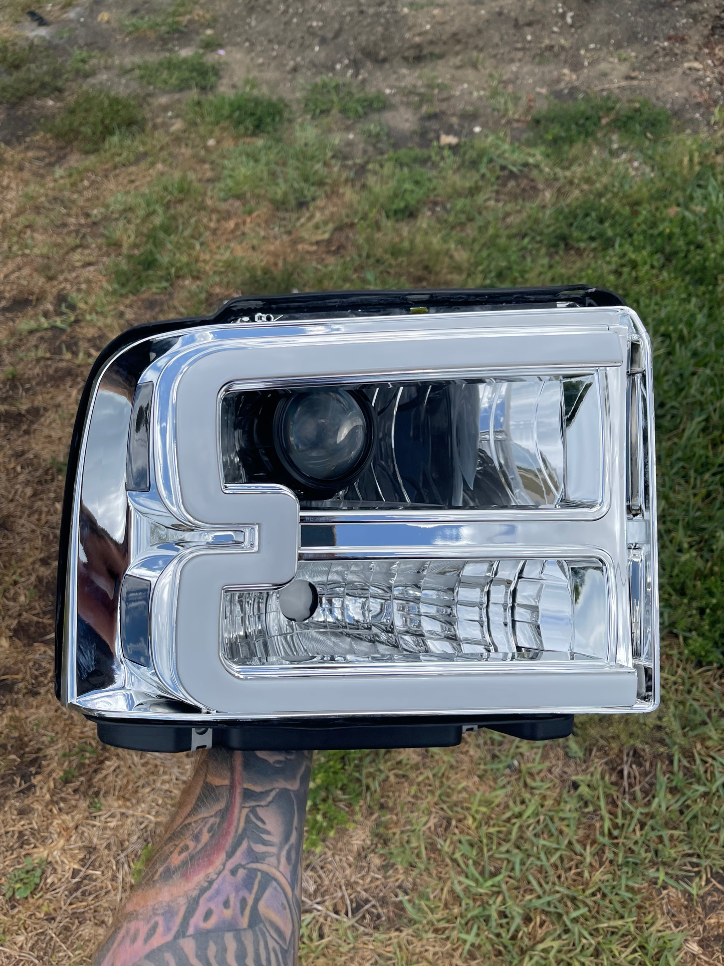 1999-2007 Superduty Bar Style Headlights