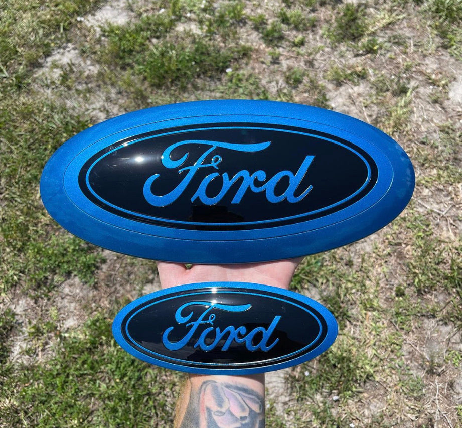 2020-2022 Ford Superduty Large Rear Tailgate Badge Center Of