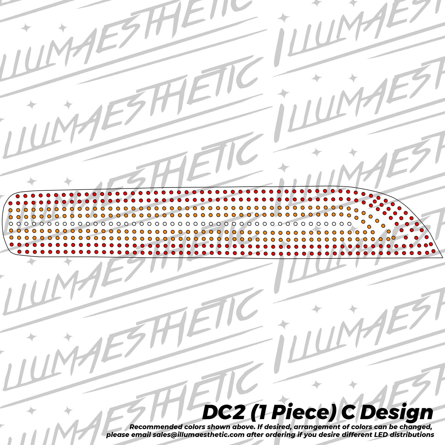 Honda & Acura Integra Coupe (DC2) - Complete DIY Kit