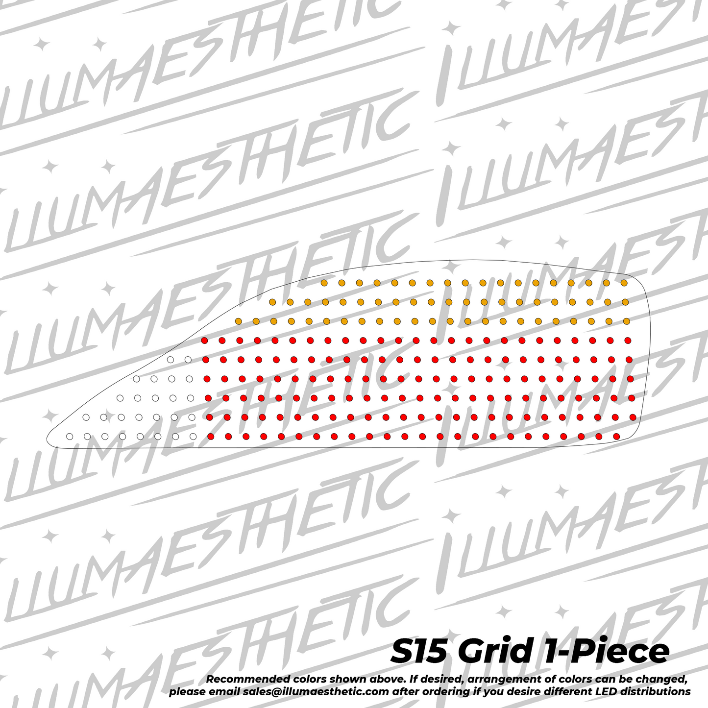 Nissan Silvia Coupe (S15) - Complete DIY Kit