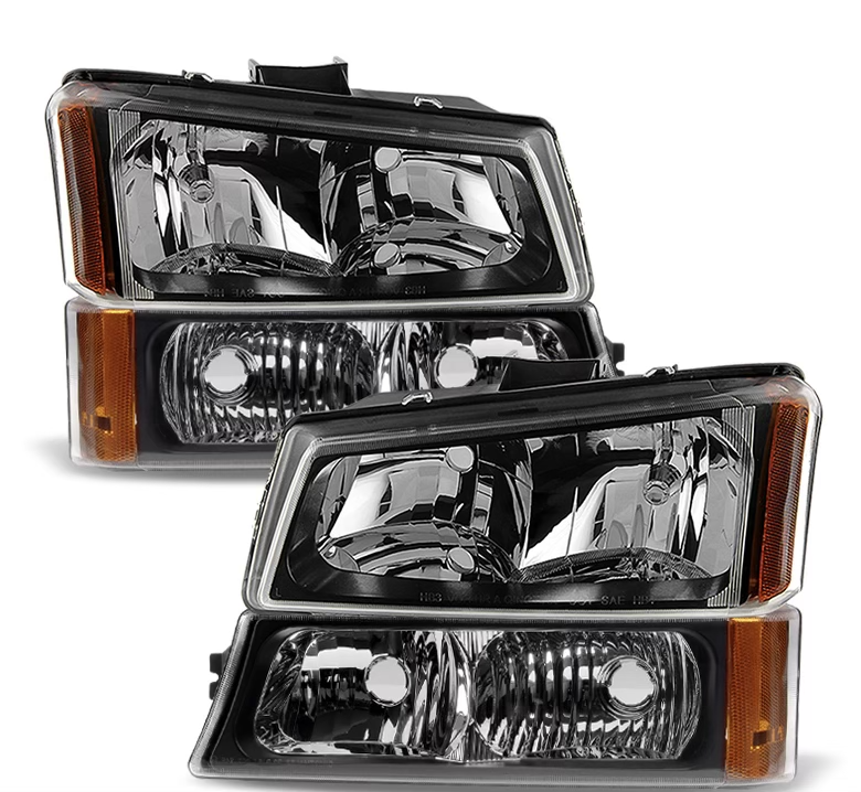 2003-2006 Chevy Silverado Headlights