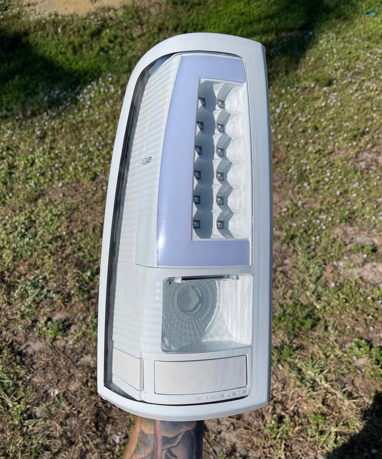 2003-2006 Chevy C Bar Style Tail Lights
