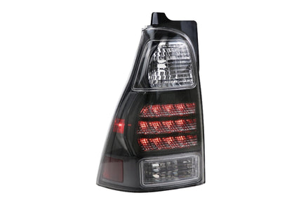 2003-2009 Toyota 4runner Trd Blacksmoke Reflector LED Rear Tail Lights Made By Unique Style Racing