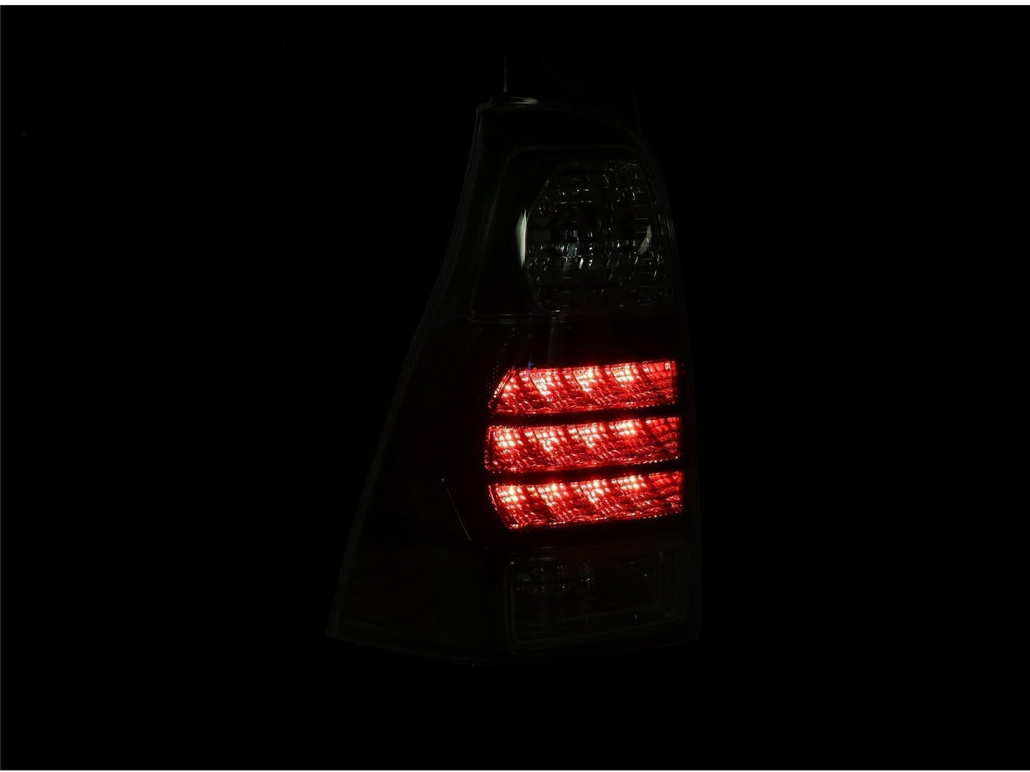 2003-2009 Toyota 4Runner TRD Black/Smoke Reflector LED Rear Tail Lights - Made by Unique Style Racing