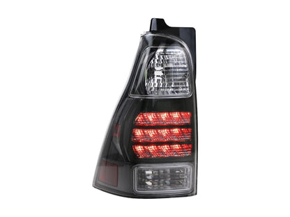 2003-2009 Toyota 4runner Trd Blacksmoke Reflector LED Rear Tail Lights Made By Unique Style Racing