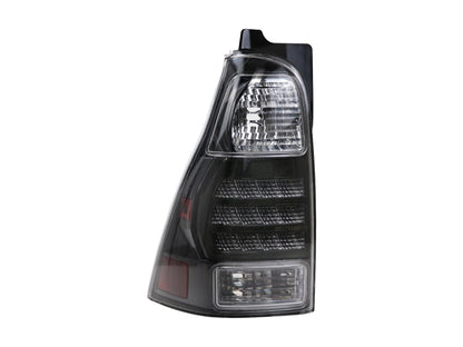 2003-2009 Toyota 4runner Trd Blacksmoke Reflector LED Rear Tail Lights Made By Unique Style Racing