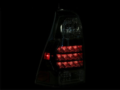 2003-2009 Toyota 4runner Trd Blacksmoke Reflector LED Rear Tail Lights Made By Unique Style Racing