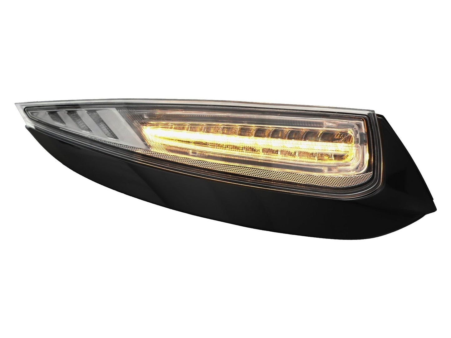 2009-2012 Porsche 911 / Carrera 997 LED Light Bar All Clear Tail Light - Made by DEPO