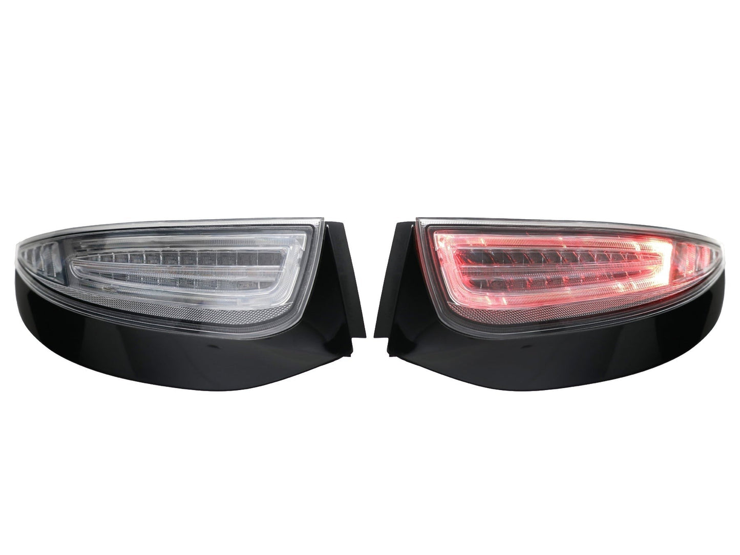 2009-2012 Porsche 911 / Carrera 997 LED Light Bar All Clear Tail Light - Made by DEPO