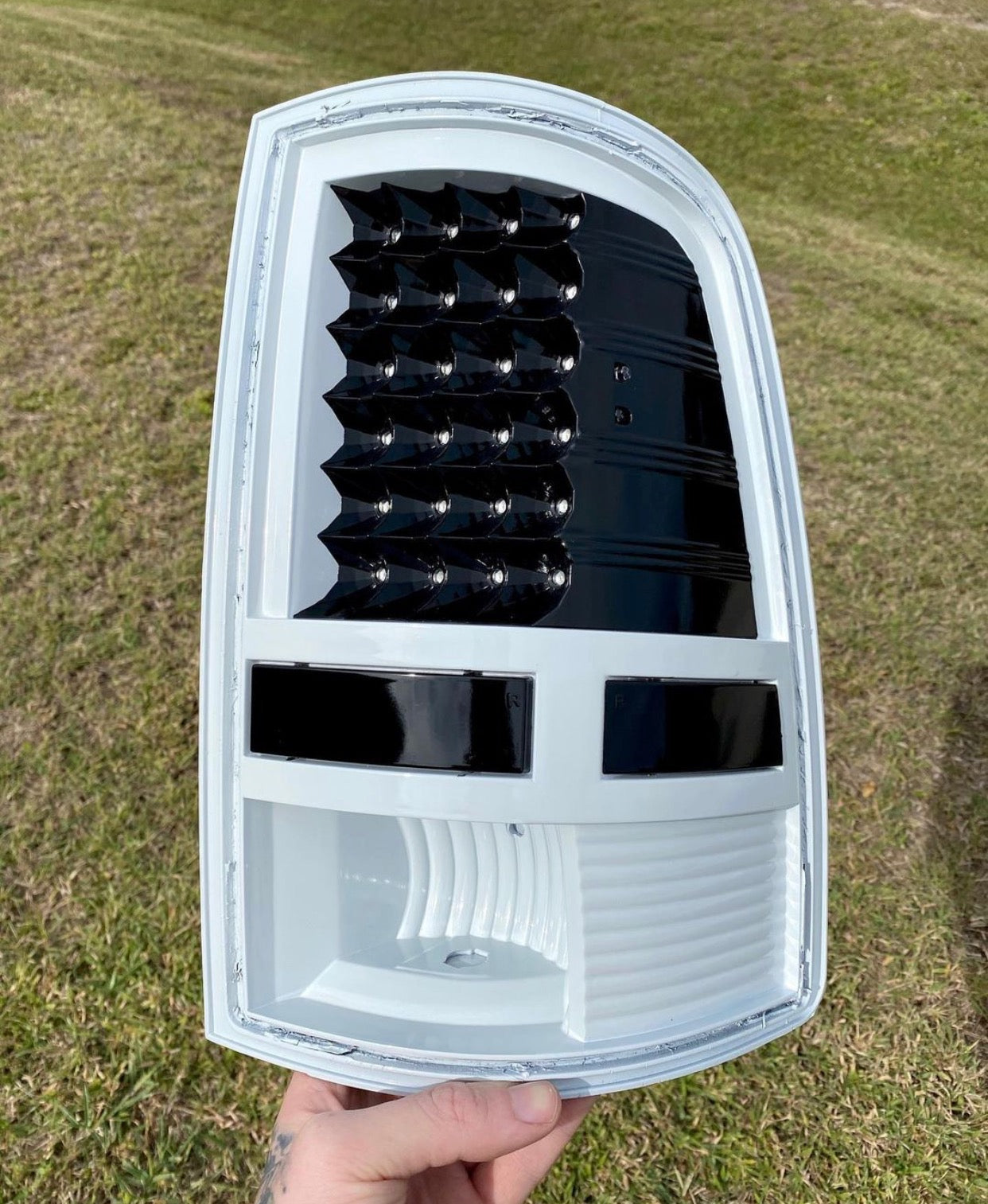 2009-2018 Dodge Ram 150025003500 Painted Tail Lights