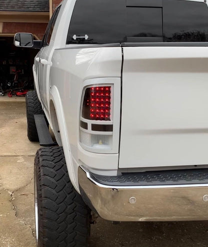 2009-2018 Dodge Ram 150025003500 Painted Tail Lights