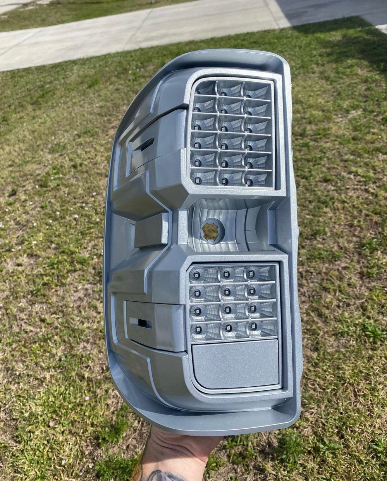 2014-2018 Chevy Silverado 1500 2500 3500 Tail Lights