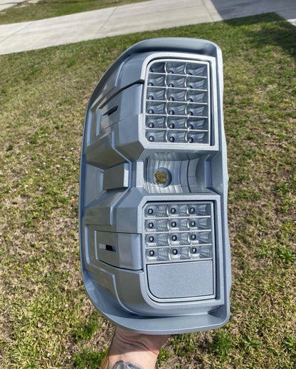 2014-2018 Chevy Silverado 1500 2500 3500 Tail Lights