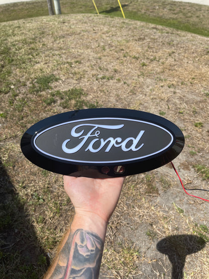 2020-2022 Light Up Ford Superduty Front Badge