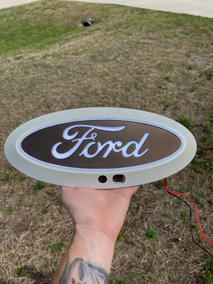 2017-2019 Light Up Ford Superduty Front Badge