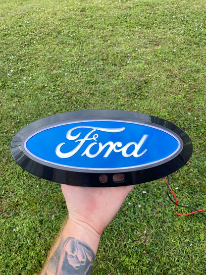 2017-2019 Light Up Ford Superduty Front Badge