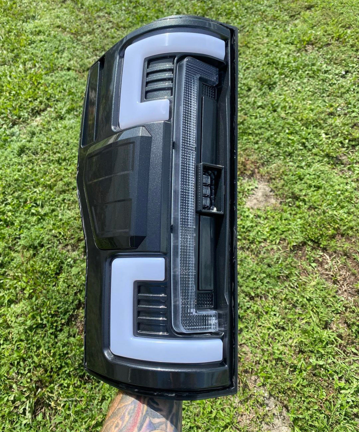 2017-2019 Ford Superduty Recon LED Painted Taillights