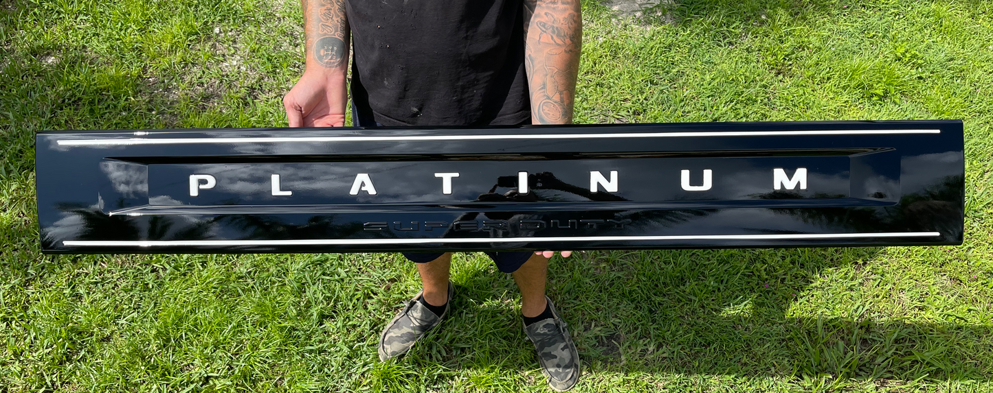 2020-2022 Ford Superduty Painted Tailgate Panel