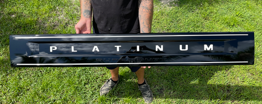 2020-2022 Ford Superduty Painted Tailgate Panel