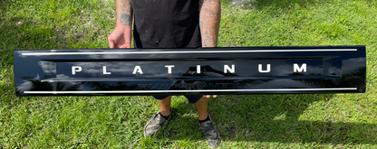 2020-2022 Ford Superduty Painted Tailgate Panel