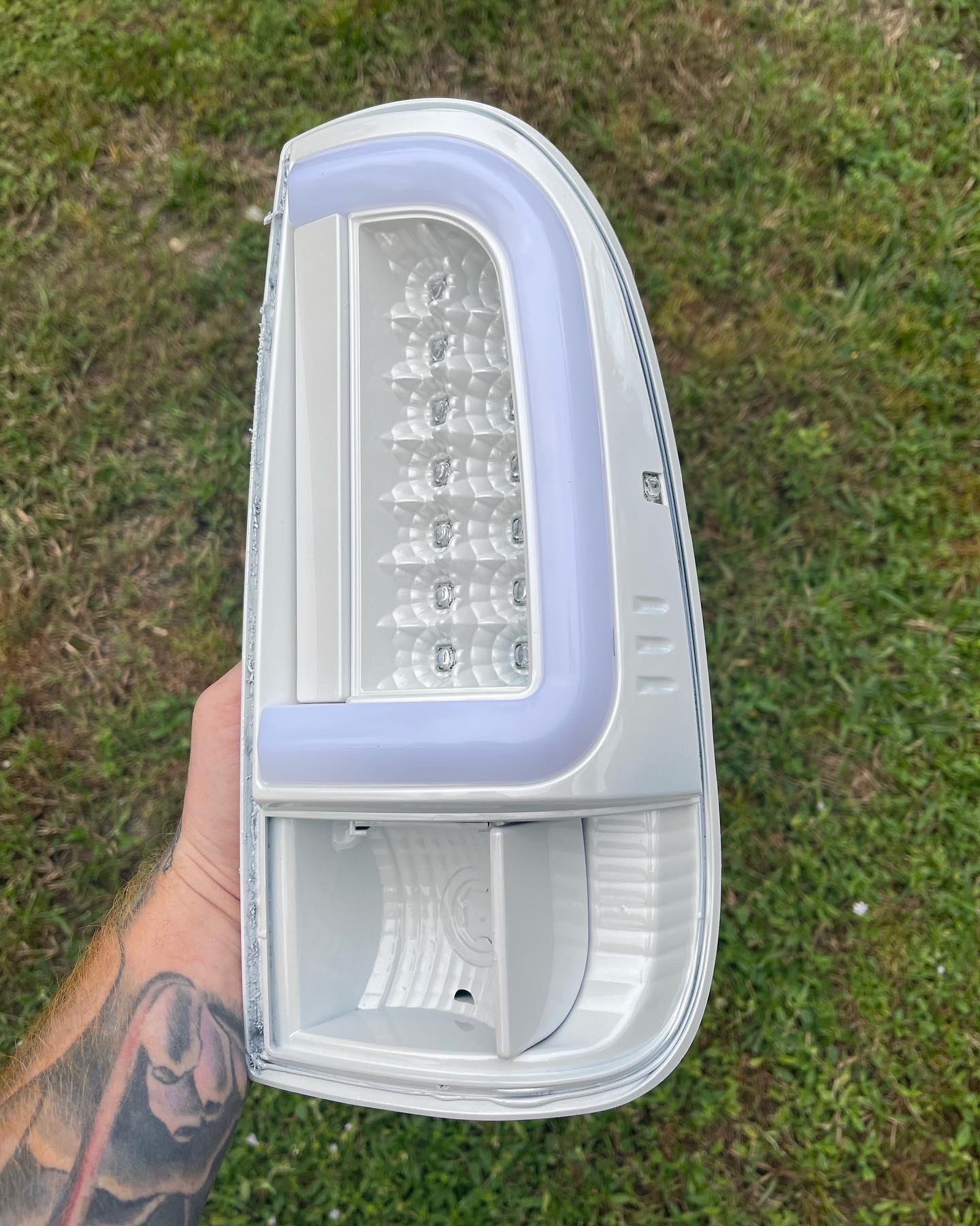 2008-2016 Ford Superduty Recon Painted Tail Lights