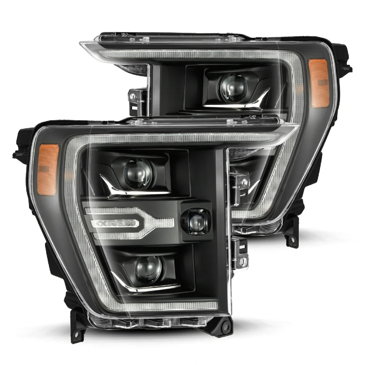 2020-2021 Ford F150 Alpharex Luxx Headlights