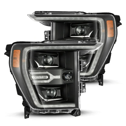 2020-2021 Ford F150 Alpharex Luxx Headlights
