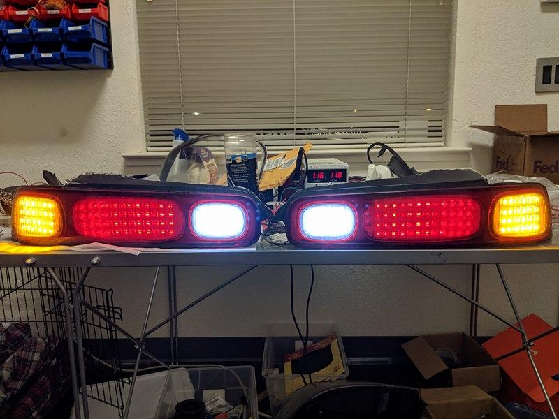 Hondaacura Integra Dc2 Oem LED Tail Lights