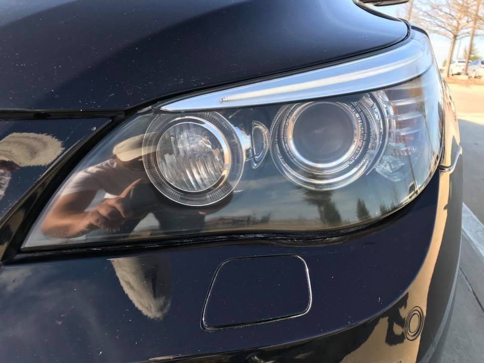 Headlight Restoration Service