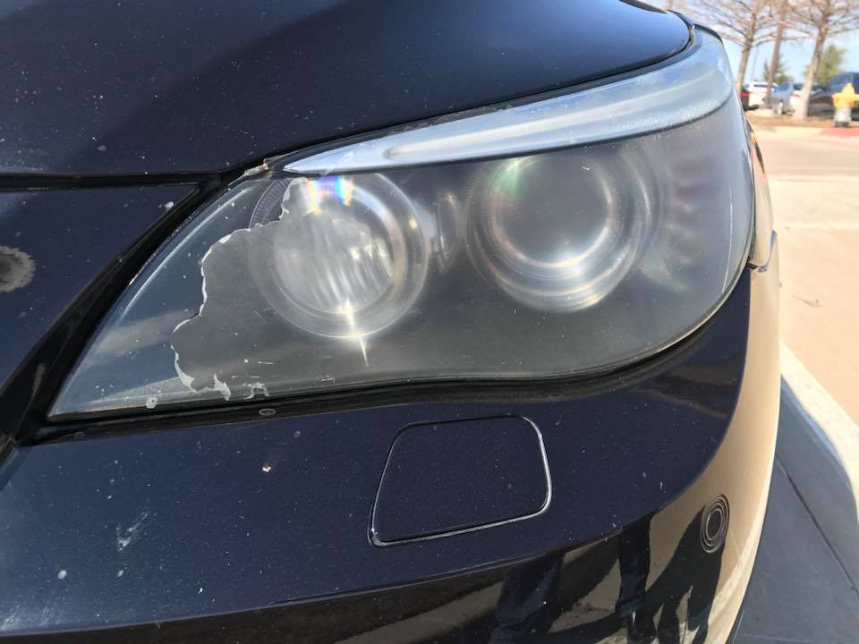 Headlight Restoration Service
