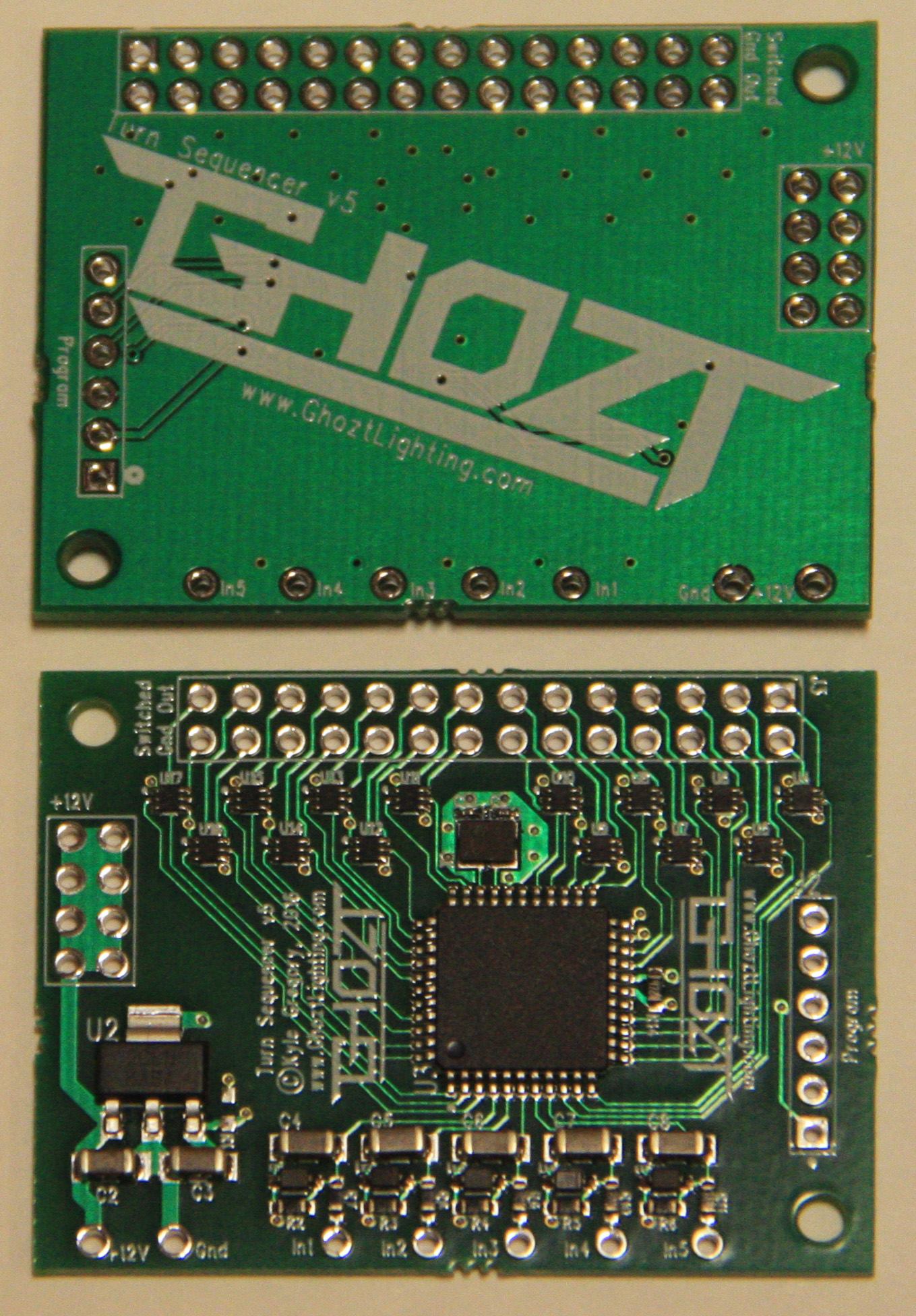 Ghozt Lighting Show Modules