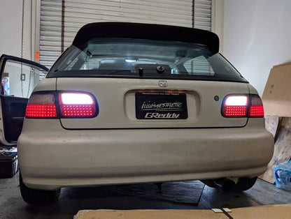 Honda Civic Eg6 Oem LED Tail Lights