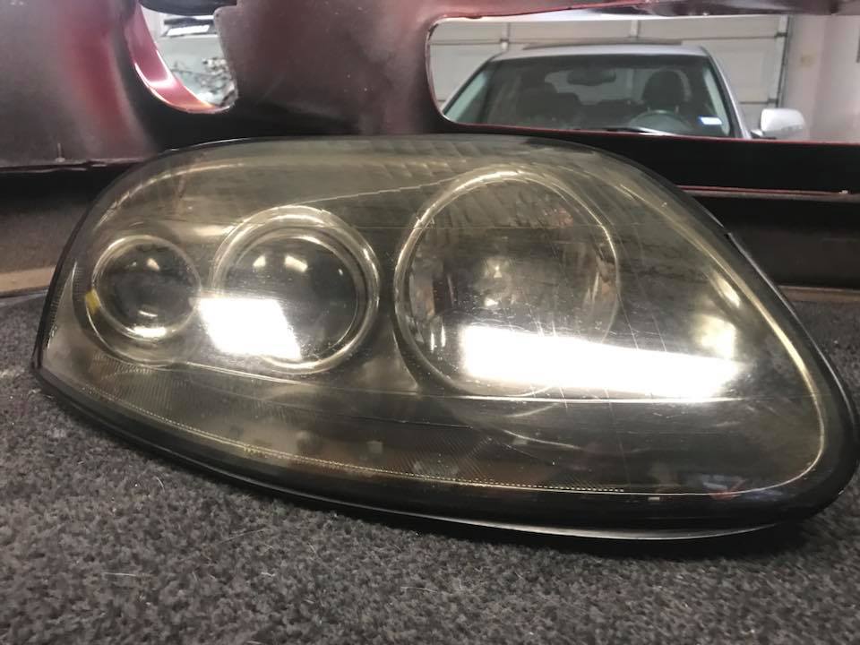 Headlight Restoration Service