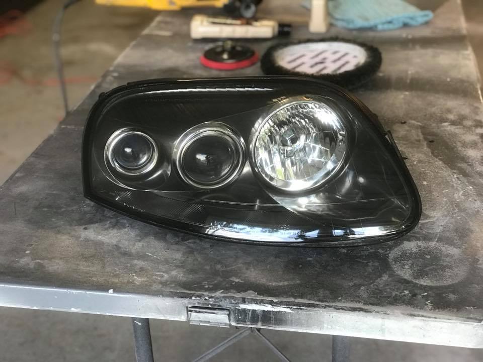 Headlight Restoration Service