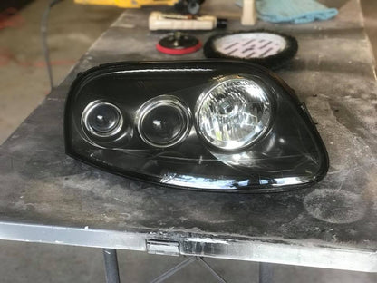Headlight Restoration Service