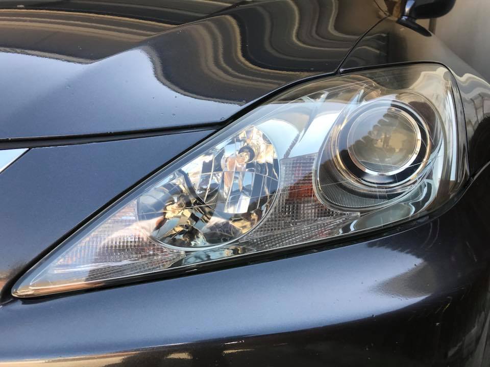Headlight Restoration Service