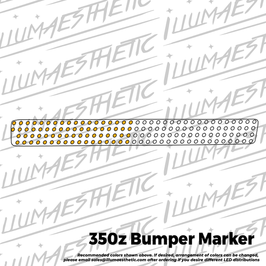 Nissan 350Z Bumper Marker  (Z33) - Complete LED DIY Kit