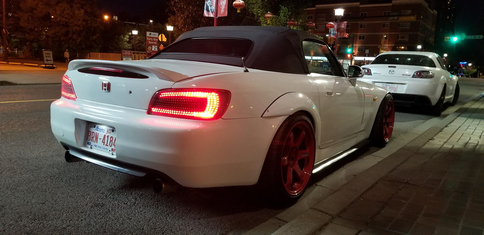 S2000 led outlet tail lights