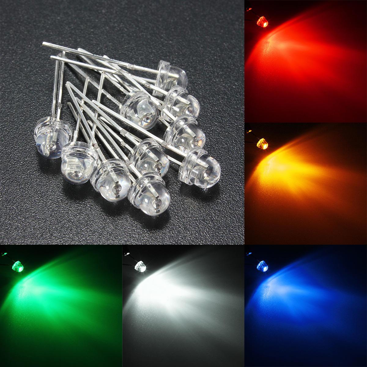 (Bulk Order) 5mm Strawhat LEDs Illumaesthetic-Spec - Multiple Colors