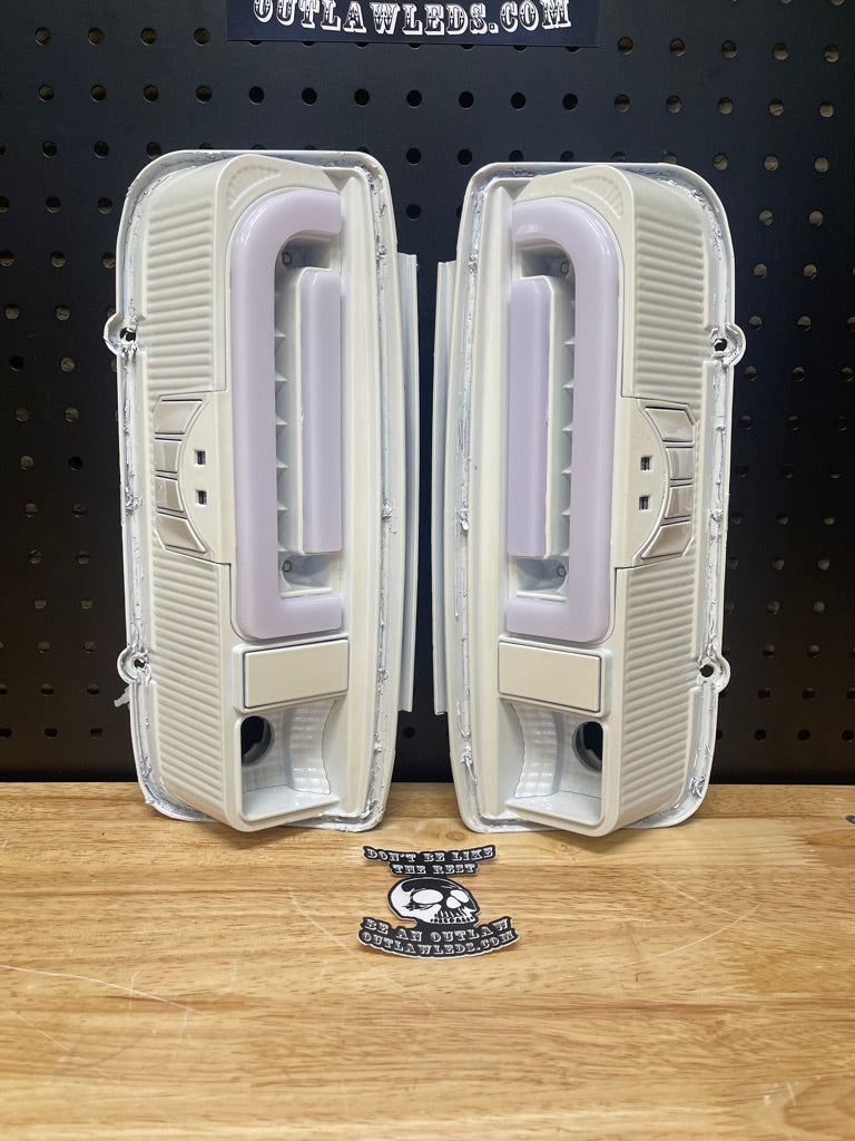 1987-1997 Obs Ford LED Bar Tail Lights