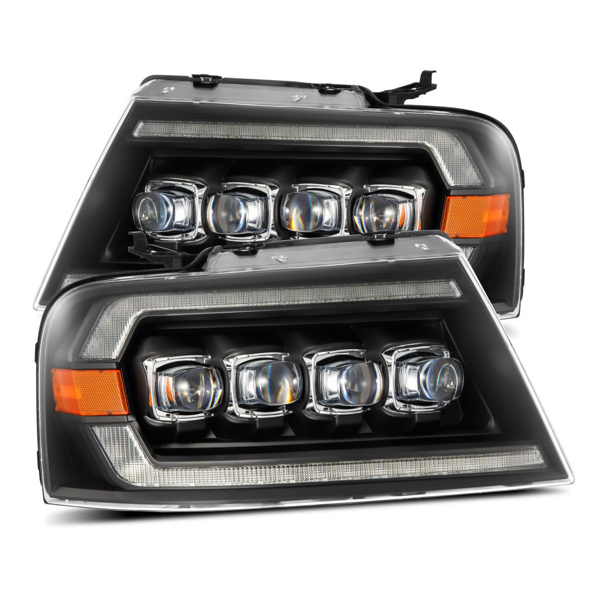 2004-2008 Ford F150 Alpharex Nova Headlights