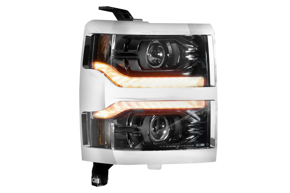 2014-2015 Chevy Silverado 1500 XB Headlights – NTXGlow