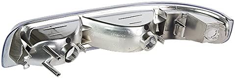 ADN Motoring HL-OH-CS99-4P-SM-AB Driver and Passenger Side Headlight Assembly.