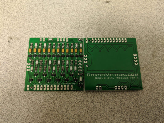 CorsoMotion Sequential Module Version 2 (Pair)