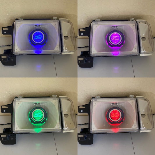1987-1991 Ford Obs Projector Headlights
